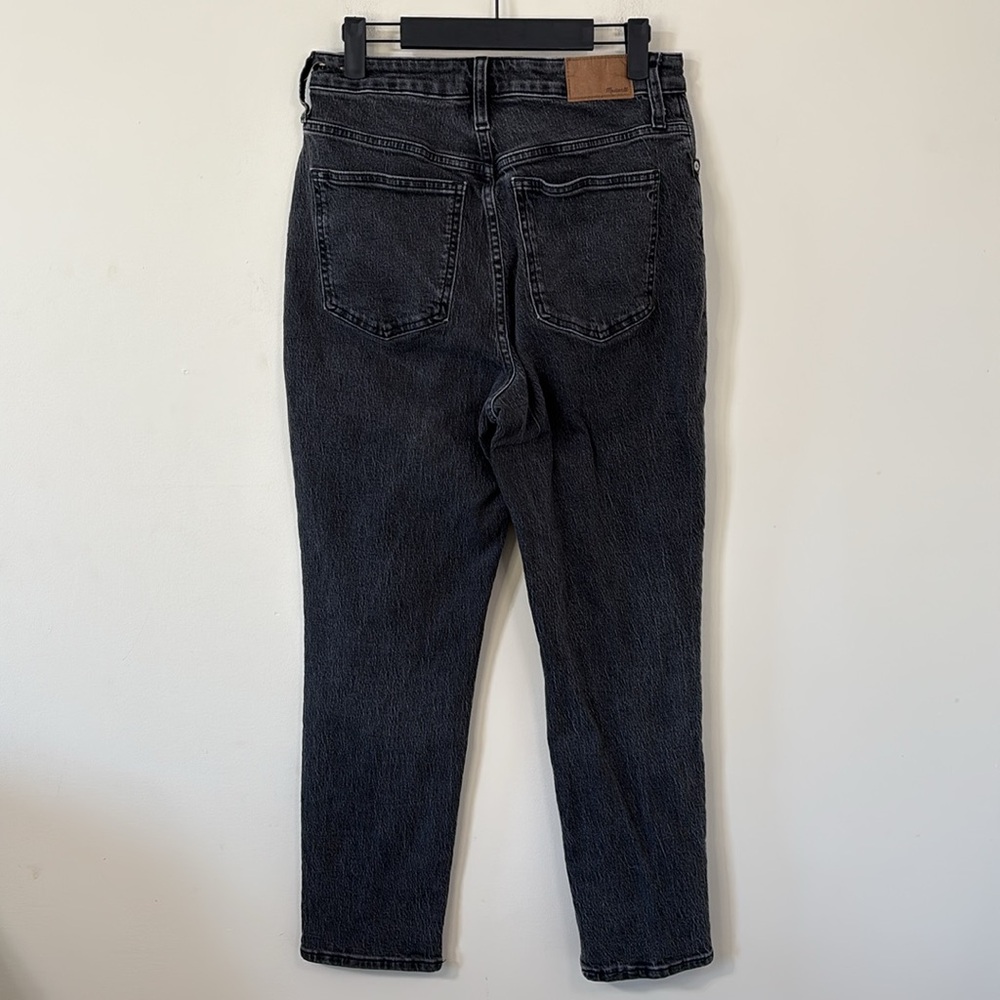 Madewell The Curvy Perfect Vintage Jean Lunar Wash Size 28 - Picture 7 of 13